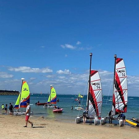 Ker Mamette Bel Appartement En Bord De Mer キブロン エクステリア 写真