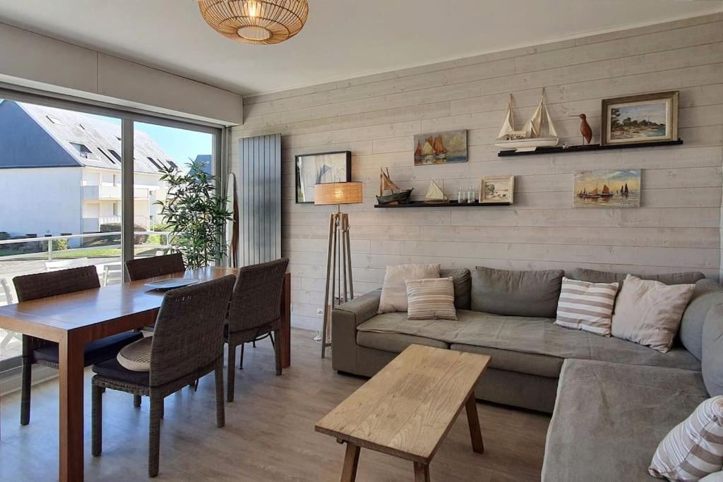 Ker Mamette Bel Appartement En Bord De Mer キブロン エクステリア 写真