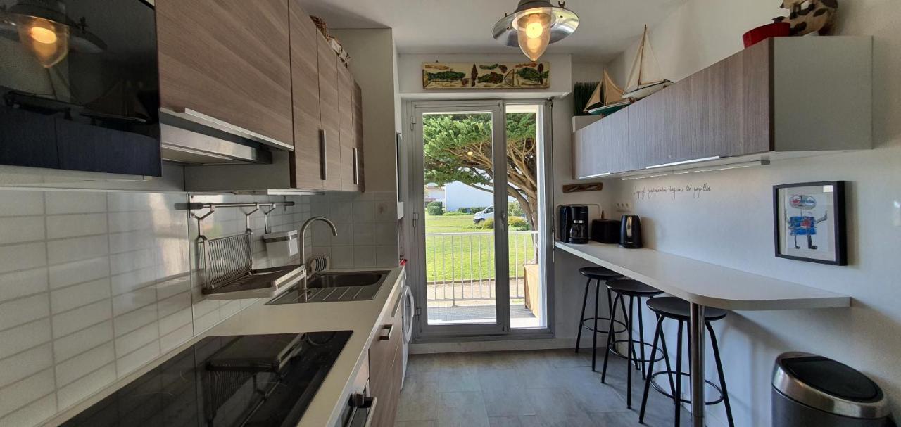 Ker Mamette Bel Appartement En Bord De Mer キブロン エクステリア 写真