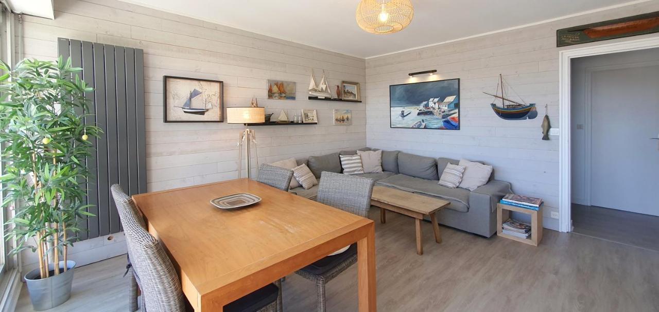 Ker Mamette Bel Appartement En Bord De Mer キブロン エクステリア 写真