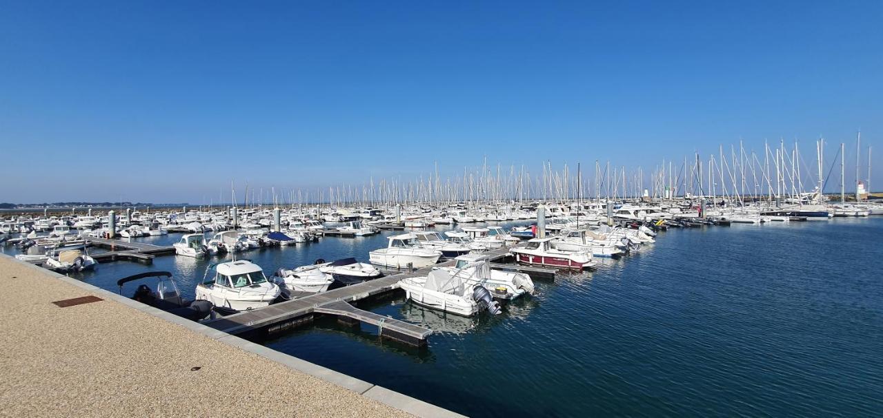 Ker Mamette Bel Appartement En Bord De Mer キブロン エクステリア 写真
