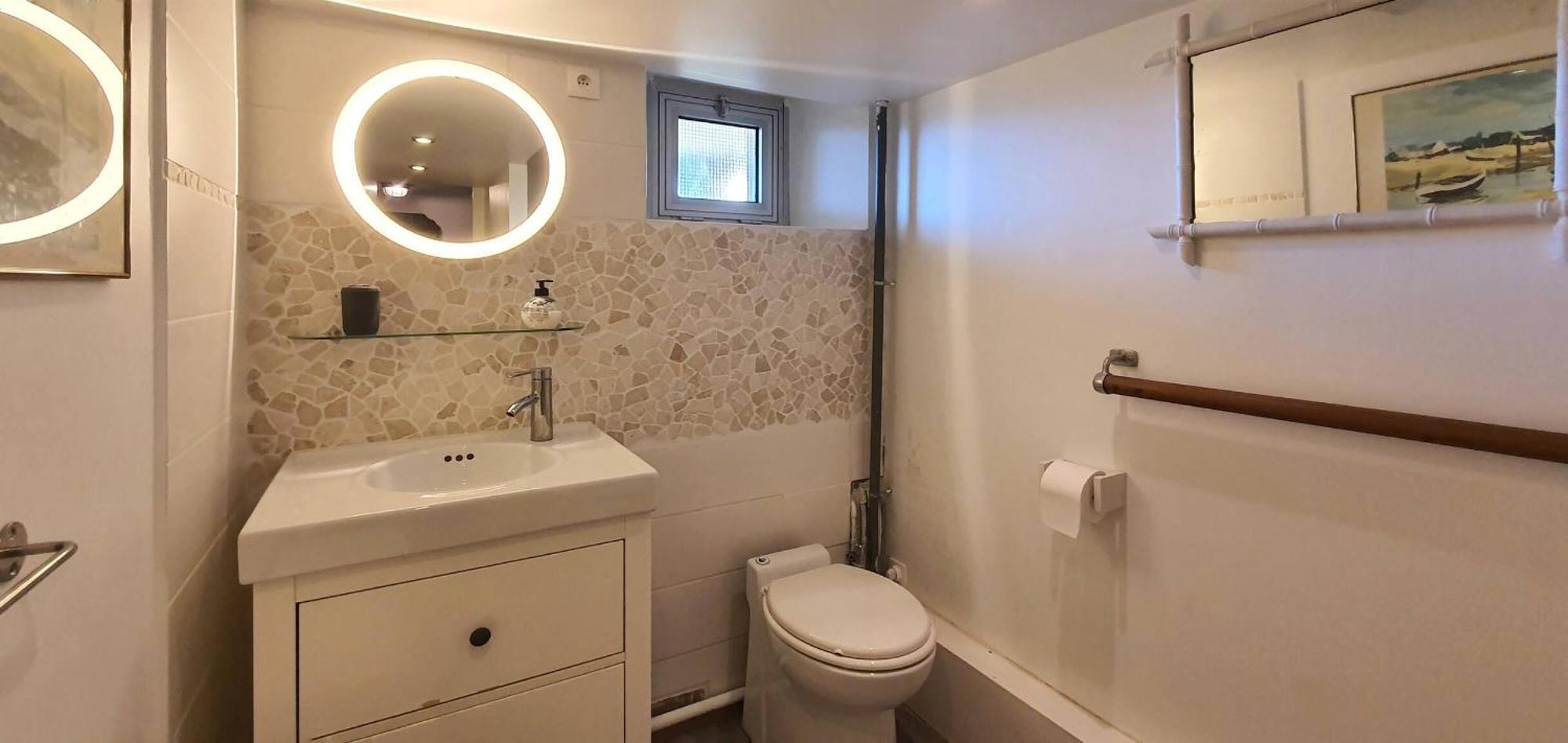 Ker Mamette Bel Appartement En Bord De Mer キブロン エクステリア 写真