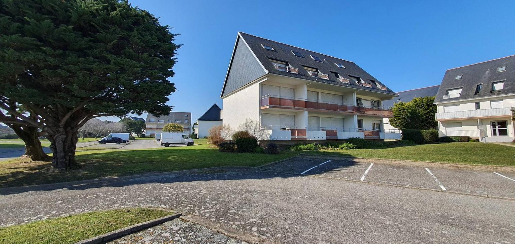 Ker Mamette Bel Appartement En Bord De Mer キブロン エクステリア 写真