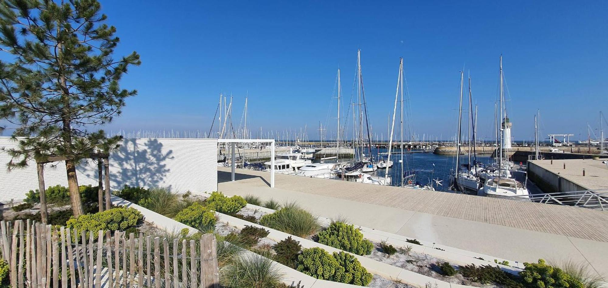 Ker Mamette Bel Appartement En Bord De Mer キブロン エクステリア 写真