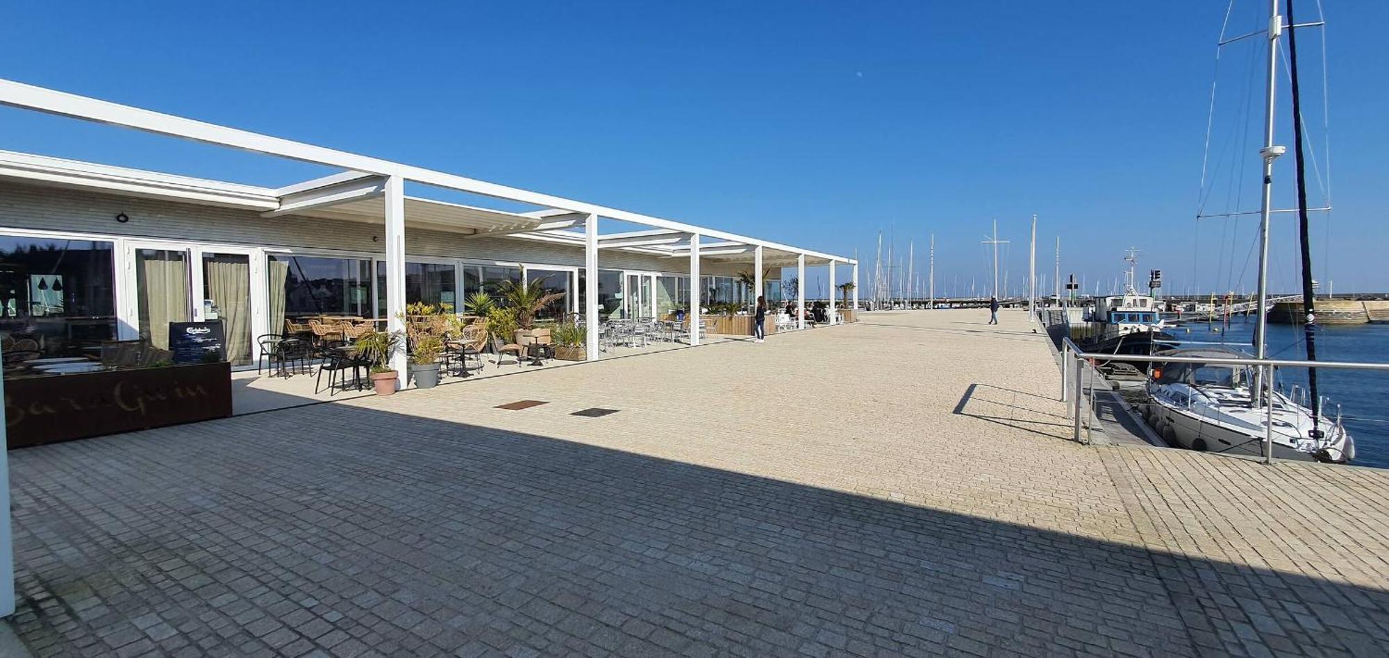 Ker Mamette Bel Appartement En Bord De Mer キブロン エクステリア 写真